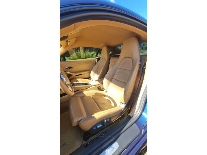 PORSCHE - CAYMAN S - 2013/2014 - Azul - R$ 379.990,00
