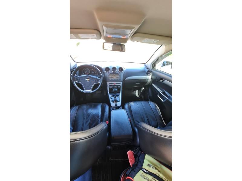 CHEVROLET - CAPTIVA - 2011/2011 - Branca - R$ 39.900,00