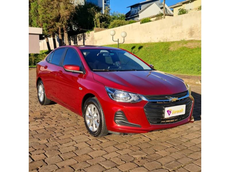 CHEVROLET - ONIX - 2023/2023 - Vermelha - R$ 74.990,00