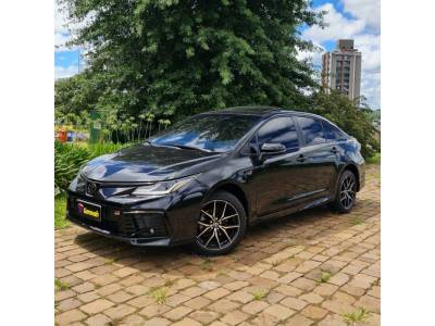 TOYOTA - COROLLA - 2024/2025 - Preta - R$ 184.990,00