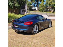 PORSCHE - CAYMAN S - 2013/2014 - Azul - R$ 379.990,00