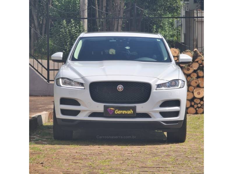 JAGUAR - F-PACE - 2019/2020 - Branca - R$ 189.990,00