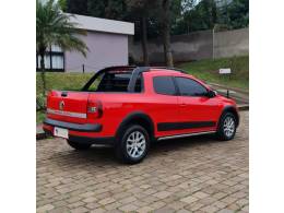 VOLKSWAGEN - SAVEIRO - 2015/2016 - Vermelha - R$ 74.990,00