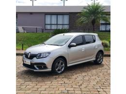 RENAULT - SANDERO - 2016/2017 - Prata - R$ 49.990,00