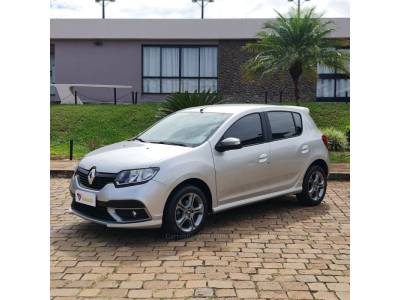 RENAULT - SANDERO - 2016/2017 - Prata - R$ 49.990,00