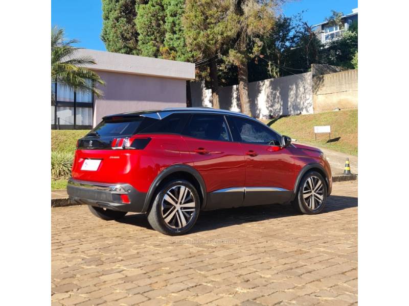 PEUGEOT - 3008 - 2019/2020 - Vermelha - R$ 119.990,00