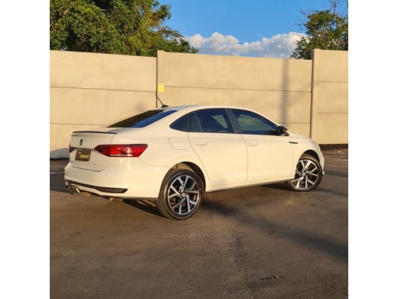 VOLKSWAGEN - VIRTUS - 2021/2022 - Branca - R$ 119.990,00