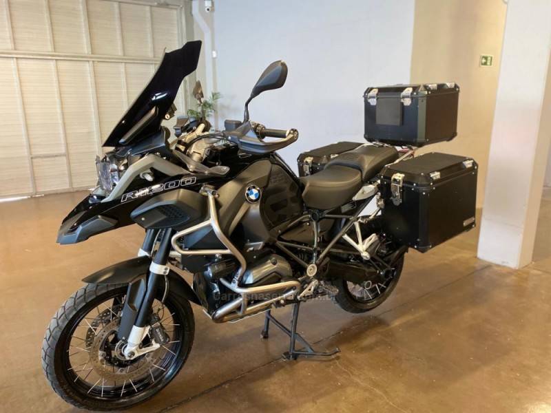 BMW - R 1200 - 2016/2017 - Preta - R$ 74.990,00