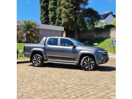 VOLKSWAGEN - AMAROK - 2024/2025 - Cinza - R$ 299.990,00