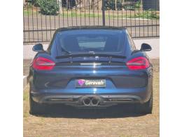 PORSCHE - CAYMAN S - 2013/2014 - Azul - R$ 379.990,00