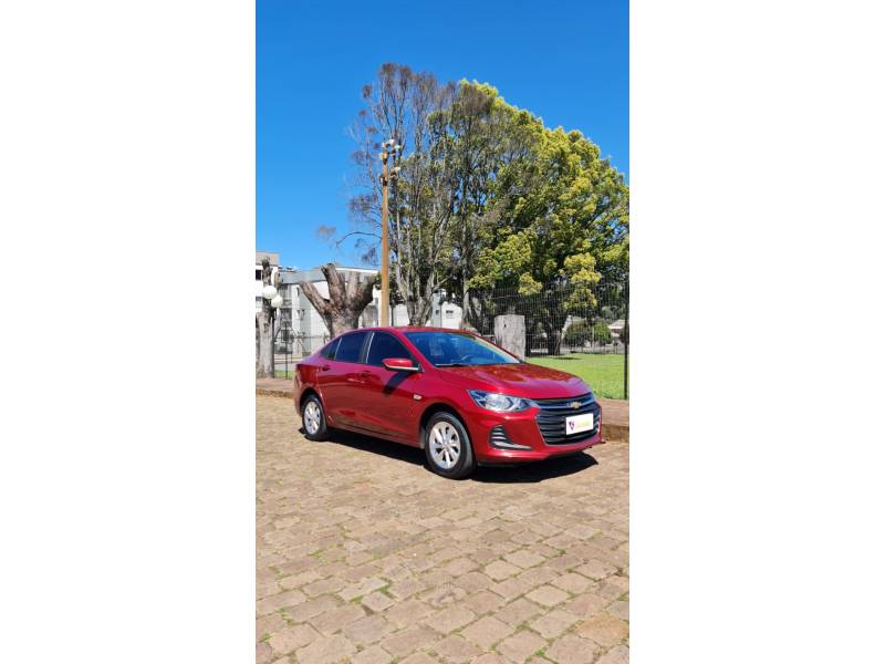 CHEVROLET - ONIX - 2023/2023 - Vermelha - R$ 74.990,00