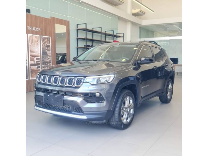 JEEP - COMPASS - 2022/2023 - Cinza - R$ 144.990,00