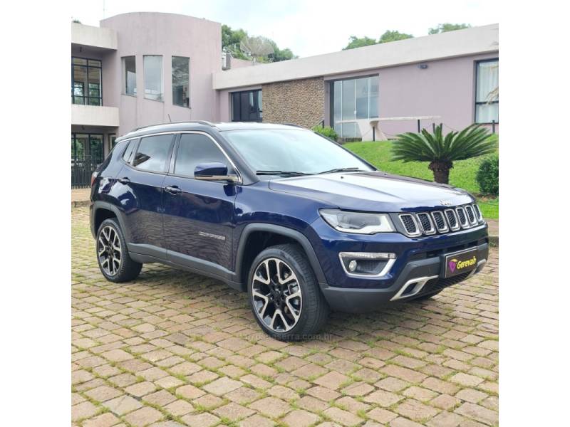 JEEP - COMPASS - 2019/2020 - Azul - R$ 119.990,00