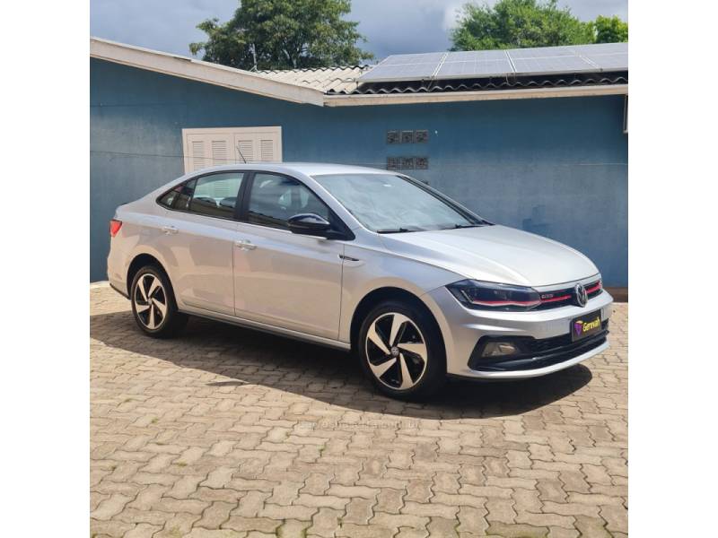 VOLKSWAGEN - VIRTUS - 2020/2021 - Prata - R$ 109.990,00