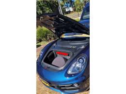 PORSCHE - CAYMAN S - 2013/2014 - Azul - R$ 379.990,00