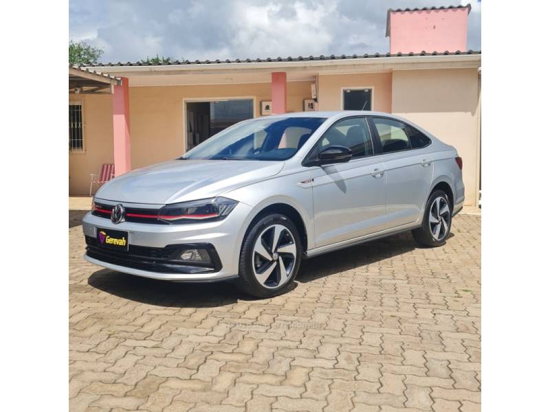 VOLKSWAGEN - VIRTUS - 2020/2021 - Prata - R$ 109.990,00
