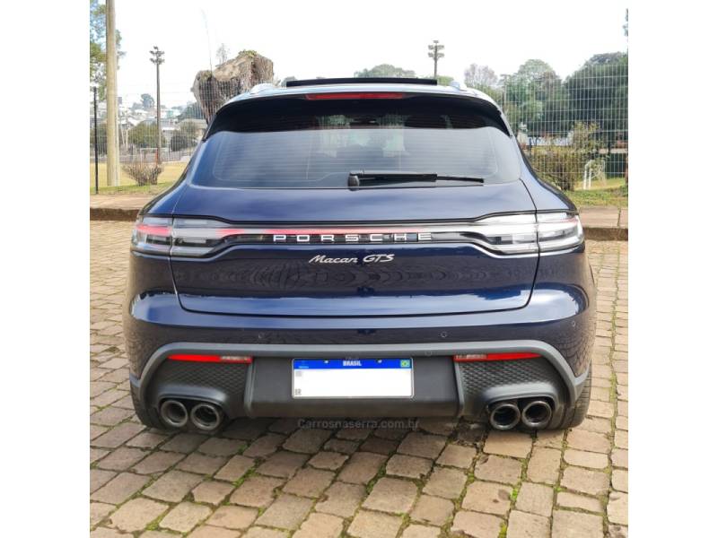 PORSCHE - MACAN - 2022/2023 - Azul - R$ 459.990,00