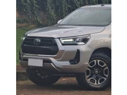 TOYOTA - HILUX - 2020/2021 - Prata - R$ 238.990,00