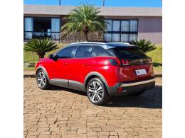 PEUGEOT - 3008 - 2019/2020 - Vermelha - R$ 119.990,00