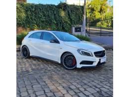 MERCEDES-BENZ - A 45 AMG - 2015/2015 - Branca - R$ 179.990,00