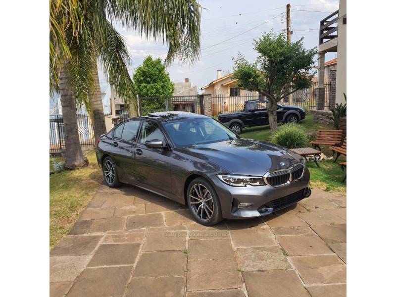 BMW - 320I - 2020/2021 - Cinza - R$ 219.990,00