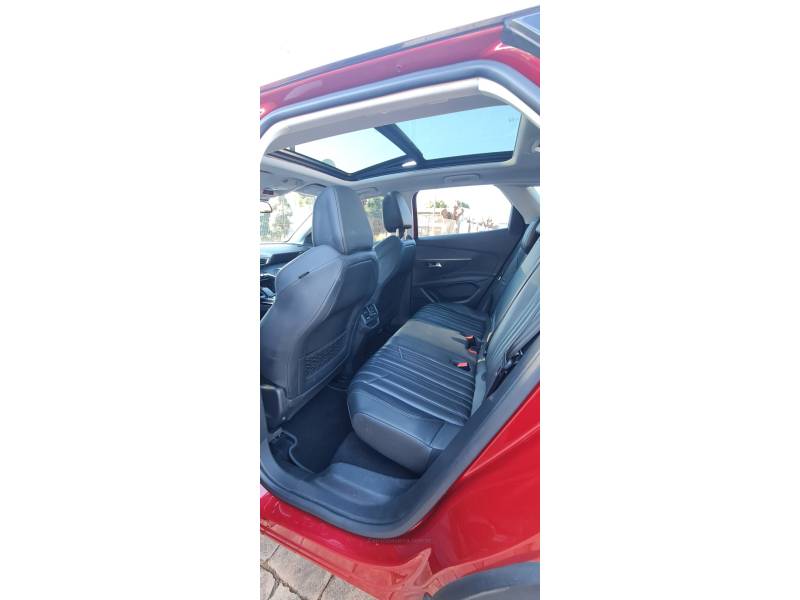 PEUGEOT - 3008 - 2019/2020 - Vermelha - R$ 119.990,00