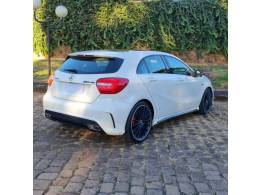 MERCEDES-BENZ - A 45 AMG - 2015/2015 - Branca - R$ 179.990,00